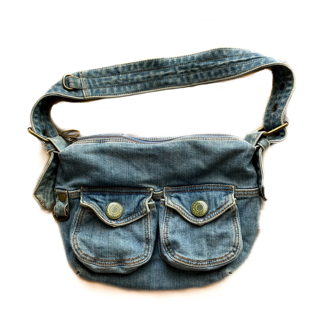 90s Old Gap Vintage Denim Shoulder Bag