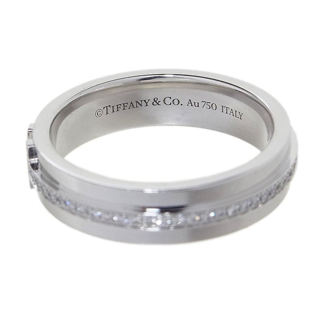 Tiffany & Co.(ティファニー)のティファニー TIFFANY＆CO Tナロー ダイヤモンド リング  K18WG ダイヤモンド ジュエリー レディースのアクセサリー(リング(指輪))の商品写真