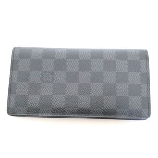 ルイヴィトン(LOUIS VUITTON)の【LOUIS VUITTON】ルイヴィトン ダミエ グラフィット ポルトフォイユロン 長財布 N62227 TA3148/kt05554tg(長財布)