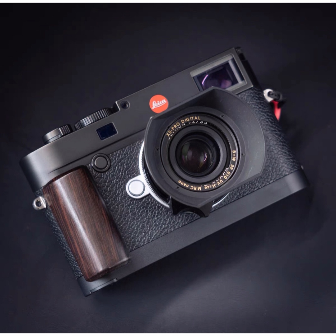 新品 LEICA ライカ m10用 ハンドグリップ シルバー | フリマアプリ ラクマ