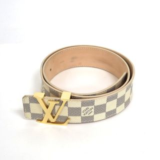 ルイヴィトン(LOUIS VUITTON)の【LOUIS VUITTON】ルイヴィトン サンチュール イニシャル ベルト 40MM ダミエ アズール M9609 AC4118/kt05312ar(ベルト)