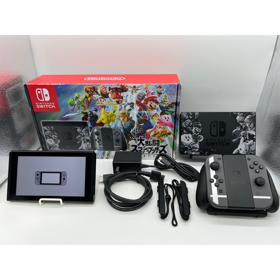 Nintendo Switch - 【完品・液晶美品】Nintendo Switch 本体 大乱闘