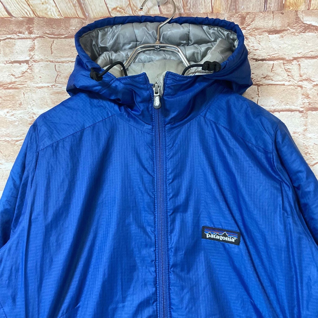 patagonia パタゴニア フルジップ ダウンジャケット  XS  ブルー