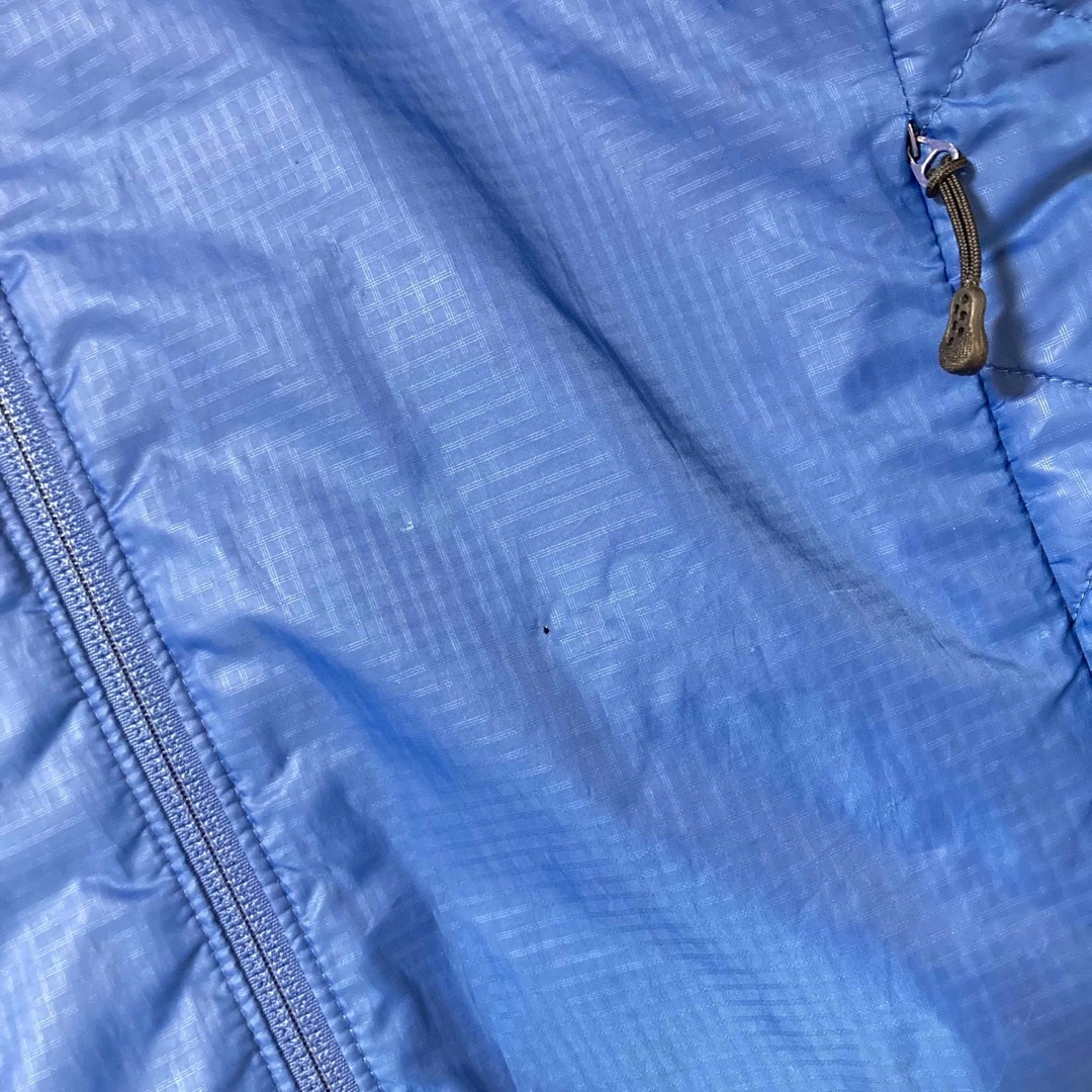 patagonia(パタゴニア)のパタゴニア Patagonia ジャケット ナイロン 中綿 フルジップ XS 青 レディースのジャケット/アウター(ダウンジャケット)の商品写真