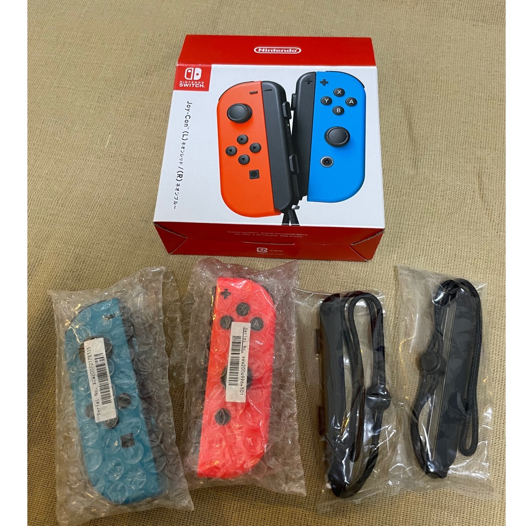 Nintendo Switch ジョイコン ジャンク ネオンブルー - 家庭用ゲーム本体