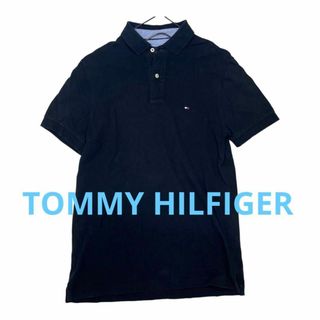 トミーヒルフィガー(TOMMY HILFIGER)のトミーヒルフィガー　半袖ポロシャツLサイズ(ポロシャツ)