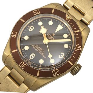 チュードル(Tudor)の　チューダー/チュードル TUDOR ブラックベイ58 79012M ブラウン文字盤 ブロンズ 自動巻き メンズ 腕時計(その他)