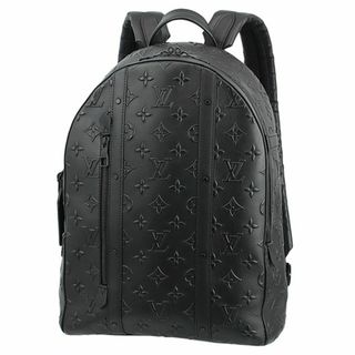 ルイヴィトン(LOUIS VUITTON)のルイヴィトン バックパック リュック メンズ ブラック LV 新品同様 4212(バッグパック/リュック)