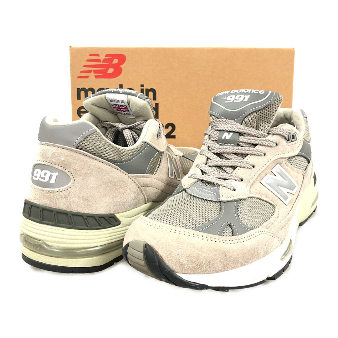 New Balance 991GL 27cm グレー