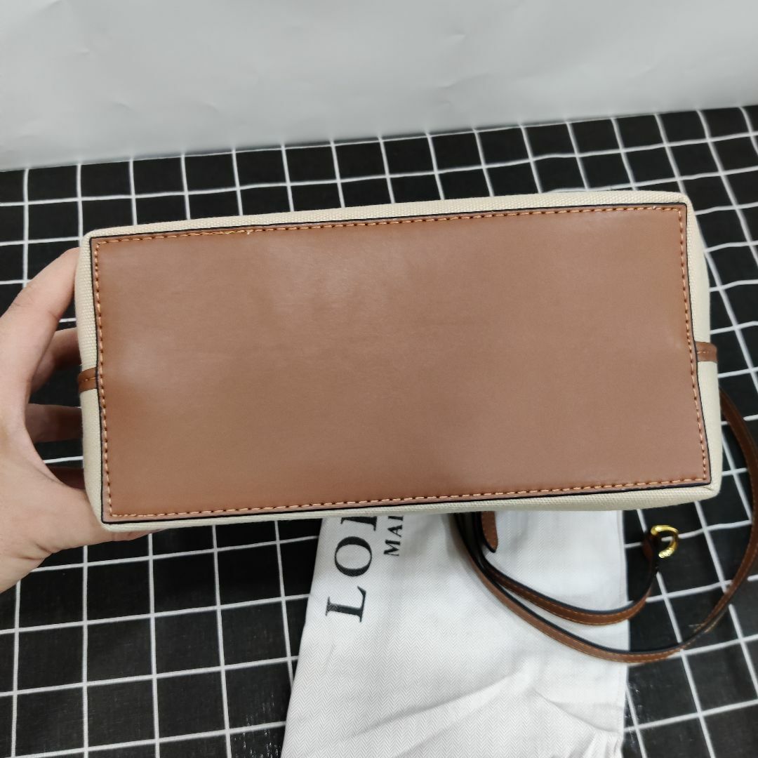 LOEWE ロエベ アナグラム トートバッグ スモール ジャガードカーフスキン