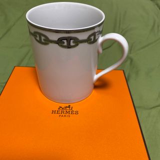 エルメス(Hermes)のエルメス　シェーヌダンクルのマグカップ(グラス/カップ)