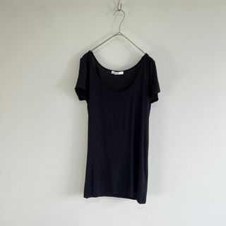 アズールバイマウジー(AZUL by moussy)のアズール マウジー Tシャツ 半袖 無地 レーヨン(カットソー(半袖/袖なし))