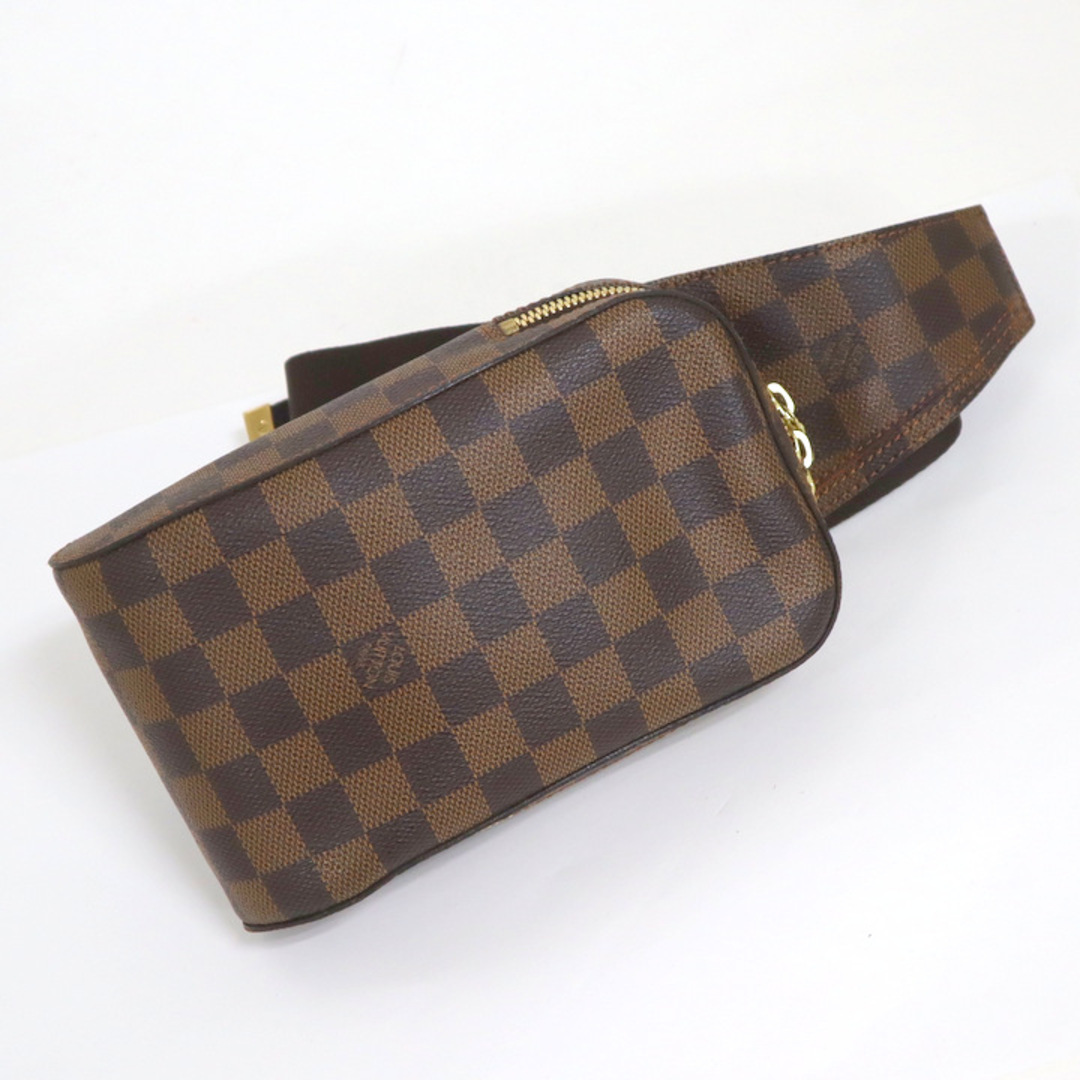 【LOUIS VUITTON】ルイヴィトン ジェロニモス ダミエ エベヌ N51994 CA0055/md15068ar