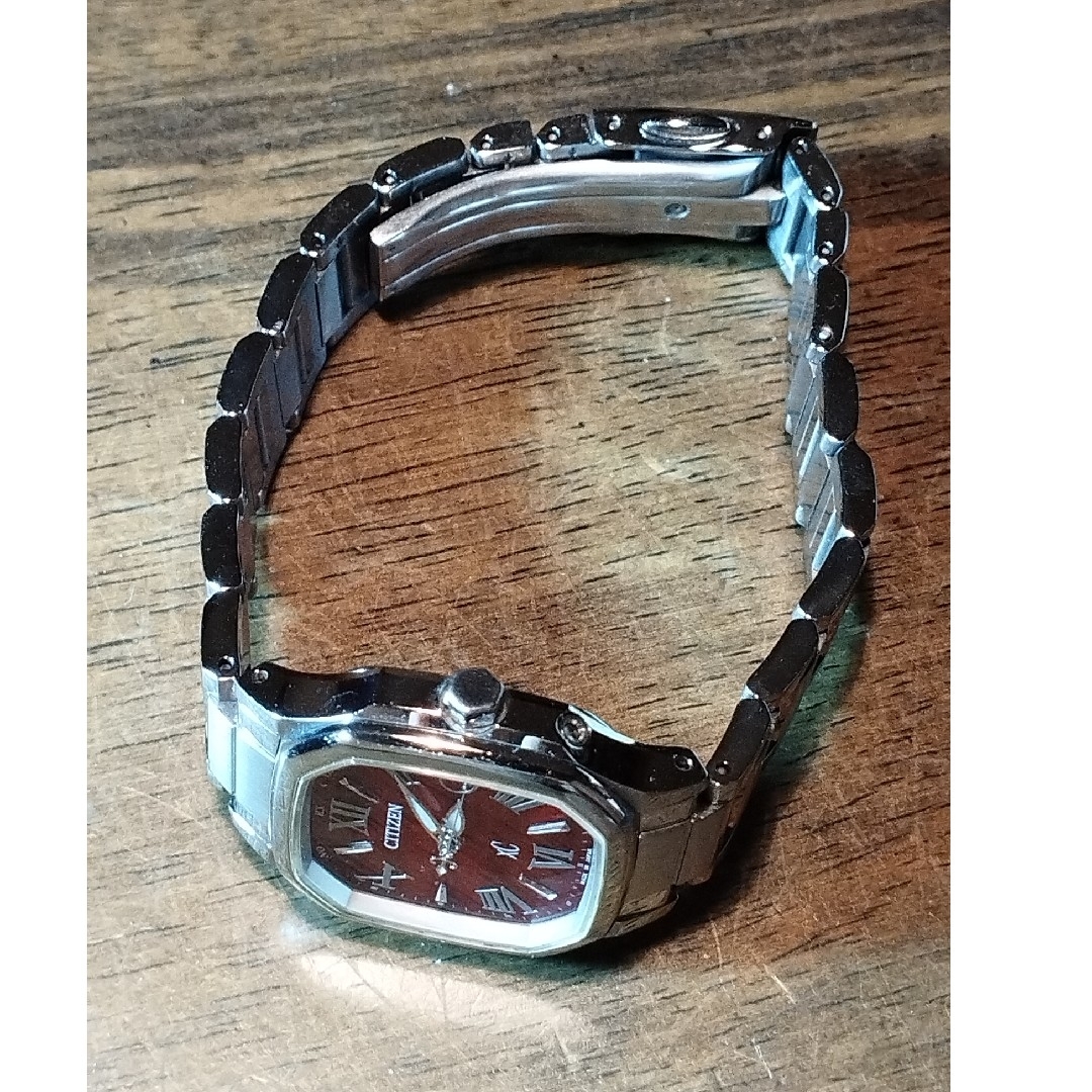 AA15 シチズン・xC 電波・ソーラー時計 日付・耐磁 新品2次電池 - 腕時計