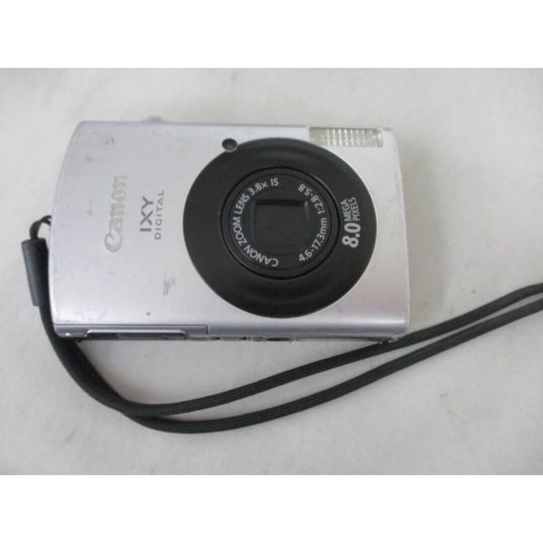 良品 家電 Canon キャノン IXY DIGITAL イクシー 900IS PC1209 デジカメ デジタルカメラ コンパクトカメラ 動作品