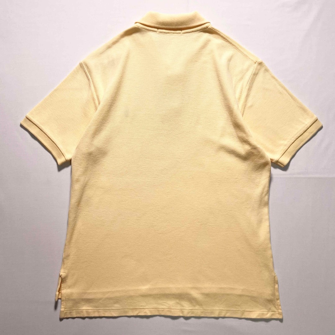 POLO RALPH LAUREN(ポロラルフローレン)のPolo by Ralph Lauren ポロシャツ L イエロー ロゴ刺繍 メンズのトップス(ポロシャツ)の商品写真