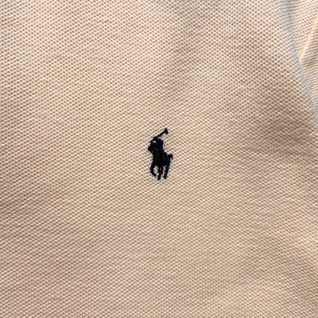 POLO RALPH LAUREN(ポロラルフローレン)のPolo by Ralph Lauren ポロシャツ L イエロー ロゴ刺繍 メンズのトップス(ポロシャツ)の商品写真