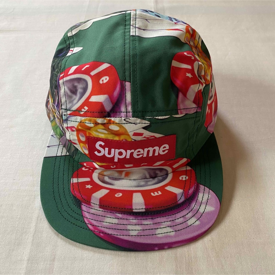 Supreme Casino Camp Cap 2018AW - キャップ