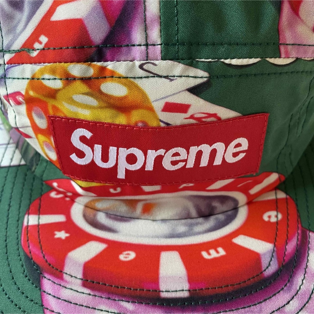 Supreme - Supreme Casino Camp Cap 2018AWの通販 by ☆｜シュプリーム