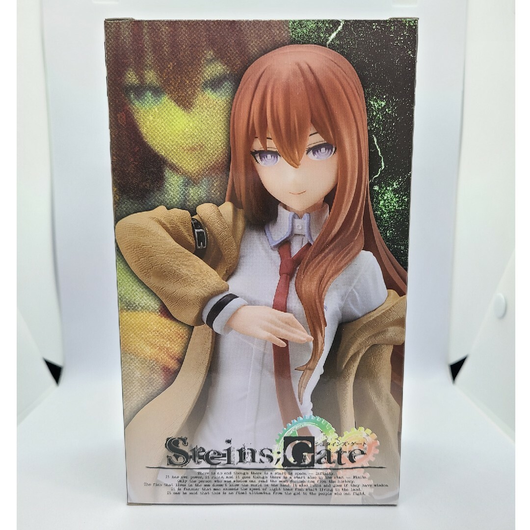 STEINS；GATE Coreful フィギュア 牧瀬紅莉栖 4点セット