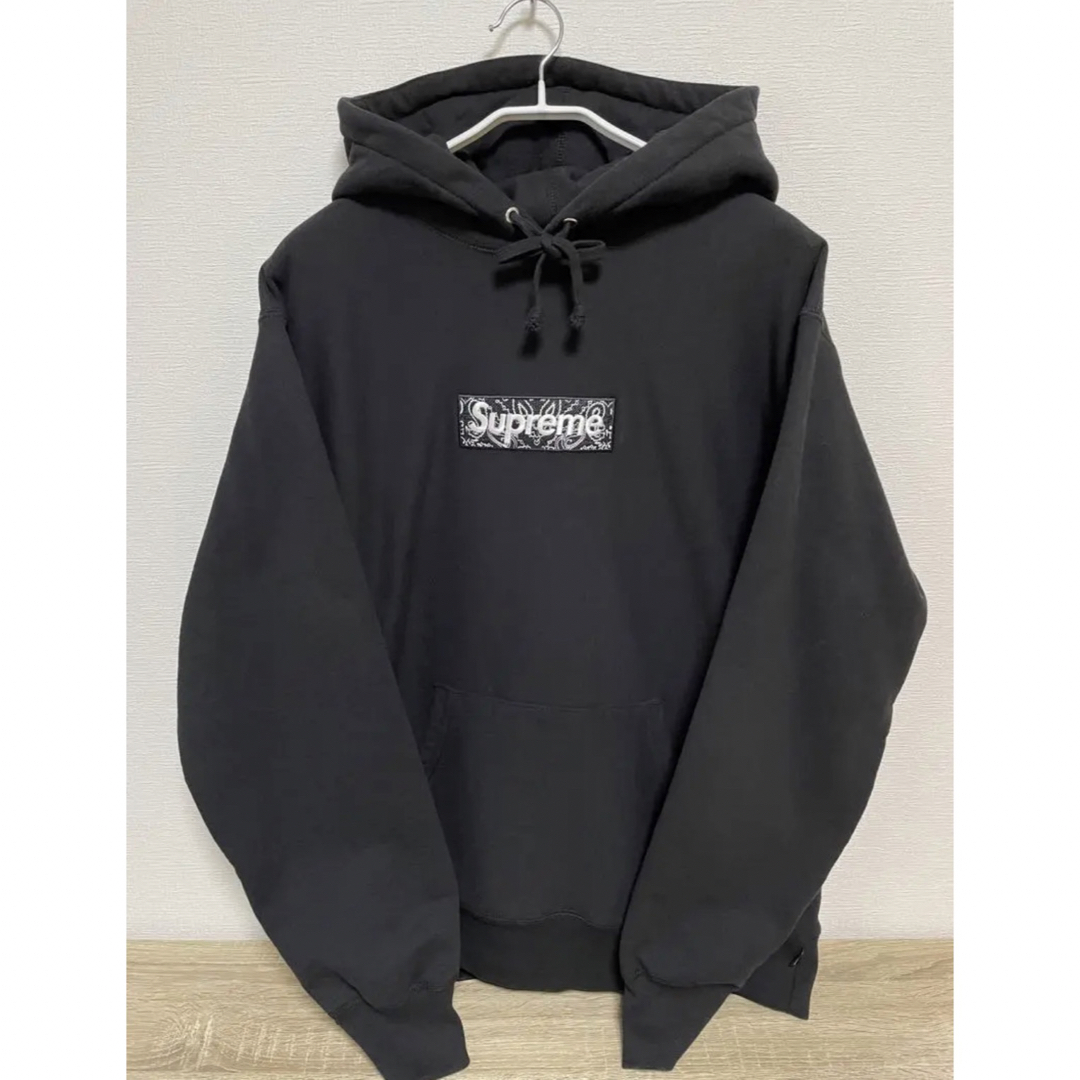 Supreme Bandana Box Logo Hooded