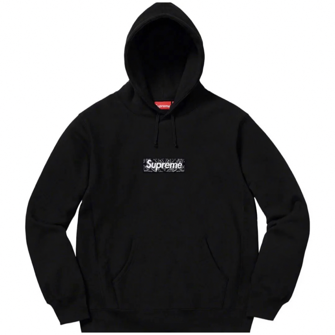 Supreme Bandana Box Logo Hooded