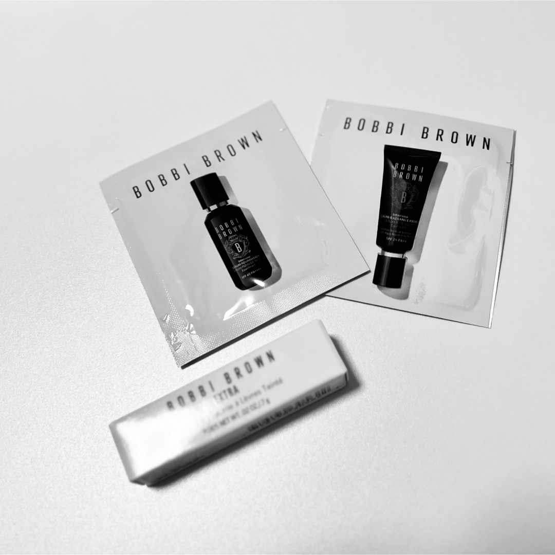 BOBBI BROWN(ボビイブラウン)のBobbibrown 下地＆ファンデ＆リップ セット コスメ/美容のキット/セット(サンプル/トライアルキット)の商品写真