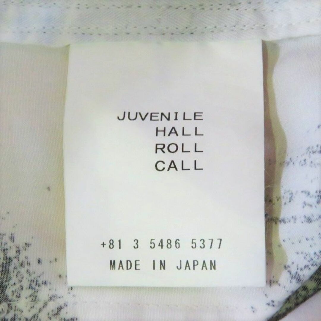 juvenile hall rollcall(ジュヴェナイルホールロールコール)のJUVENILE HALL ROLL CALL 21ss SNOW CAMO  メンズのパンツ(ワークパンツ/カーゴパンツ)の商品写真