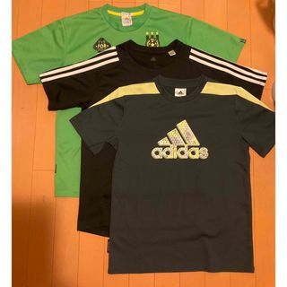 アディダス(adidas)のアディダス　Tシャツ　3枚セット(Tシャツ/カットソー)