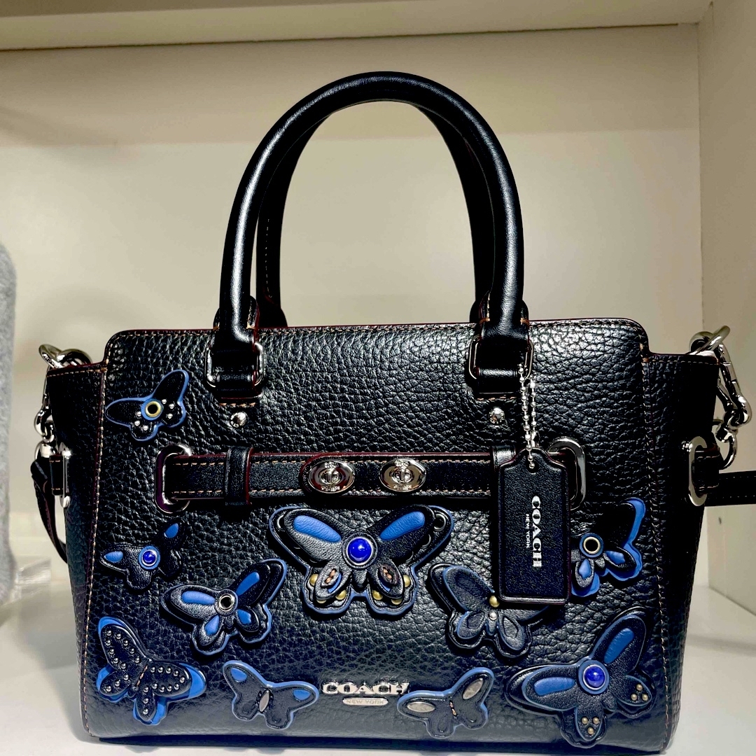 【超希少】COACH コーチ スワッガー バタフライ 2way ショルダーバッ