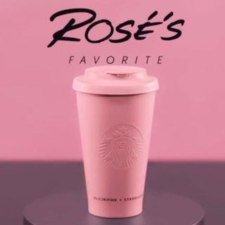 スターバックス(Starbucks)の【ay様専用】スターバックス ブラックピンク タンブラー(タンブラー)