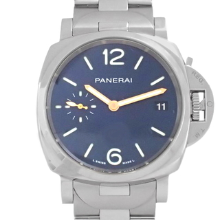 パネライ PANERAI PAM00906 ルミノール ドゥエ 3デイズ アッチャイオ 自動巻き メンズ 良品 _775846