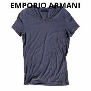 アルマーニ(Emporio Armani) Tシャツ(レディース/半袖)（Vネック）の