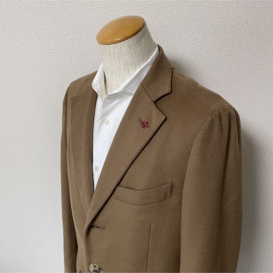 ISAIA - イザイア カシミヤチェスターコートの通販 by Swan|イザイア