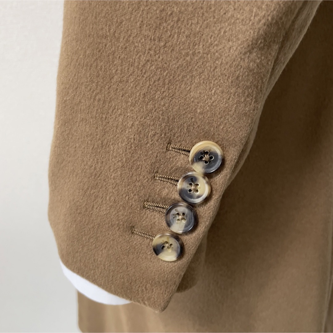 ISAIA - イザイア カシミヤチェスターコートの通販 by Swan|イザイア
