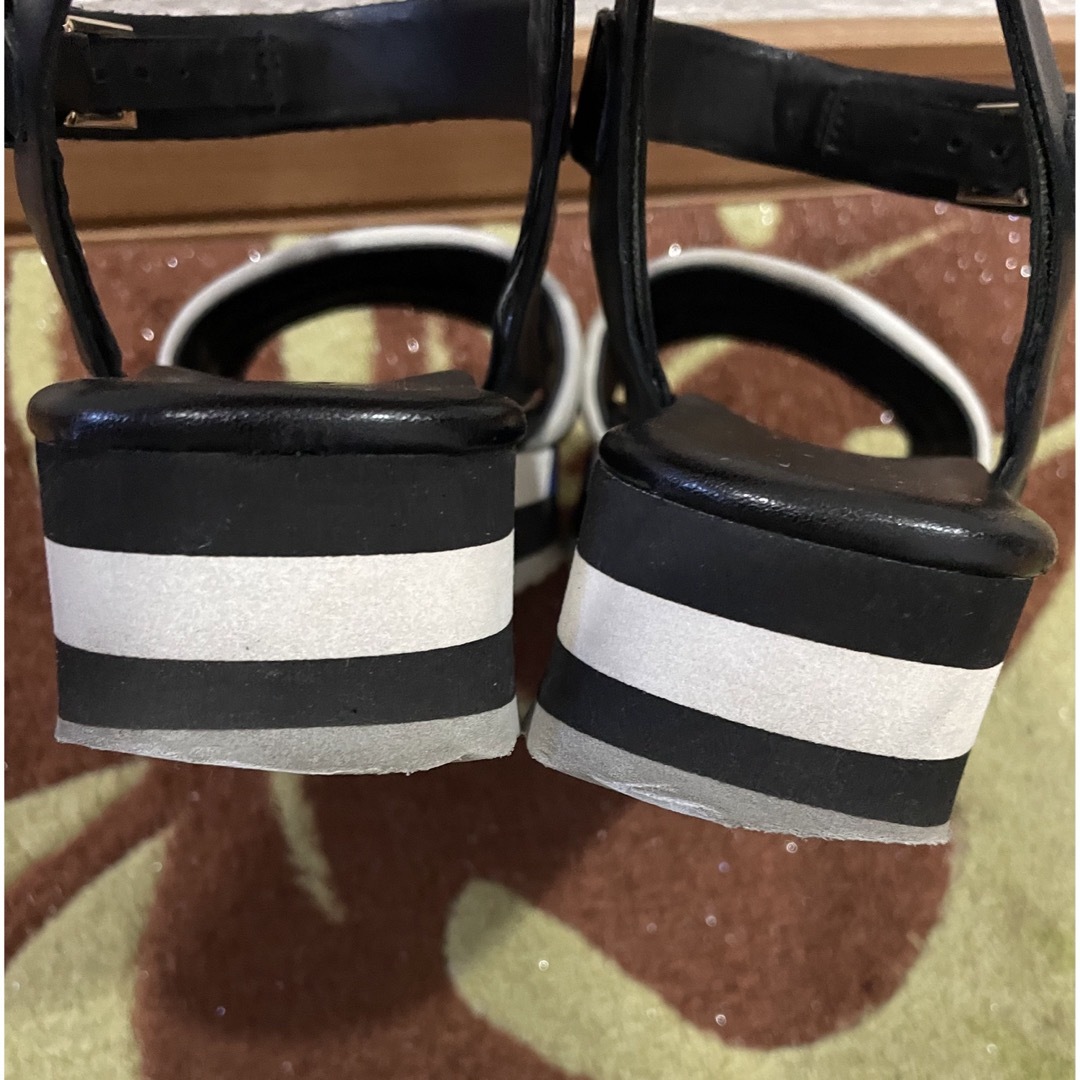 Furla(フルラ)のフルラ　スポーツサンダル　厚底　ブラック　ネイビー　グレー レディースの靴/シューズ(サンダル)の商品写真