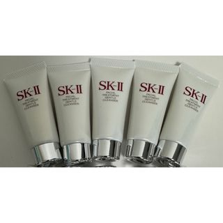 エスケーツー(SK-II)の5本X20g SK2 洗顔料　ジェントル　クレンザー　2017年　送料無料(洗顔料)