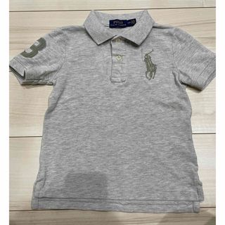 ポロラルフローレン(POLO RALPH LAUREN)のラルフローレン　ビッグポニー　ポロシャツ　4T 110cm(Tシャツ/カットソー)