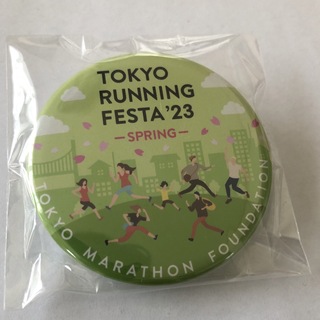 東京マラソン2023 記念バッジ(ノベルティグッズ)