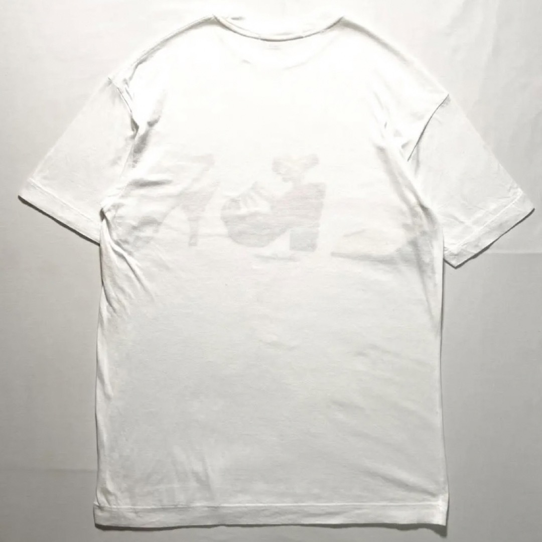 Salvatore Ferragamo(サルヴァトーレフェラガモ)のイタリア製 Salvatore Ferragamo 半袖 Tシャツ ハイヒール メンズのトップス(Tシャツ/カットソー(半袖/袖なし))の商品写真