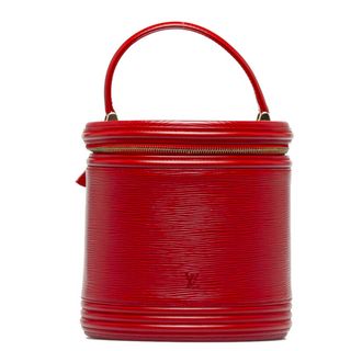 LOUIS VUITTON - ルイ ヴィトン エピ カンヌ ハンドバッグ バニティ