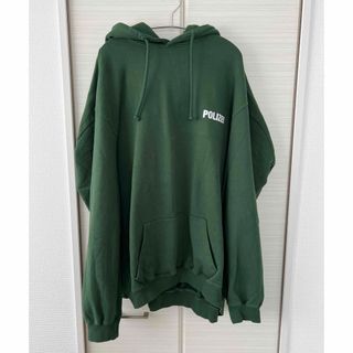 vetements  香港限定　激レア　トリプルネーム　パーカー