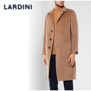 LARDINI - ラルディーニ チェスターコート 48 高級の通販｜ラクマ