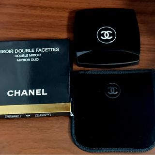 シャネル(CHANEL)のかみさま専用CHANELミロワールドゥーブルファセット(ミラー)