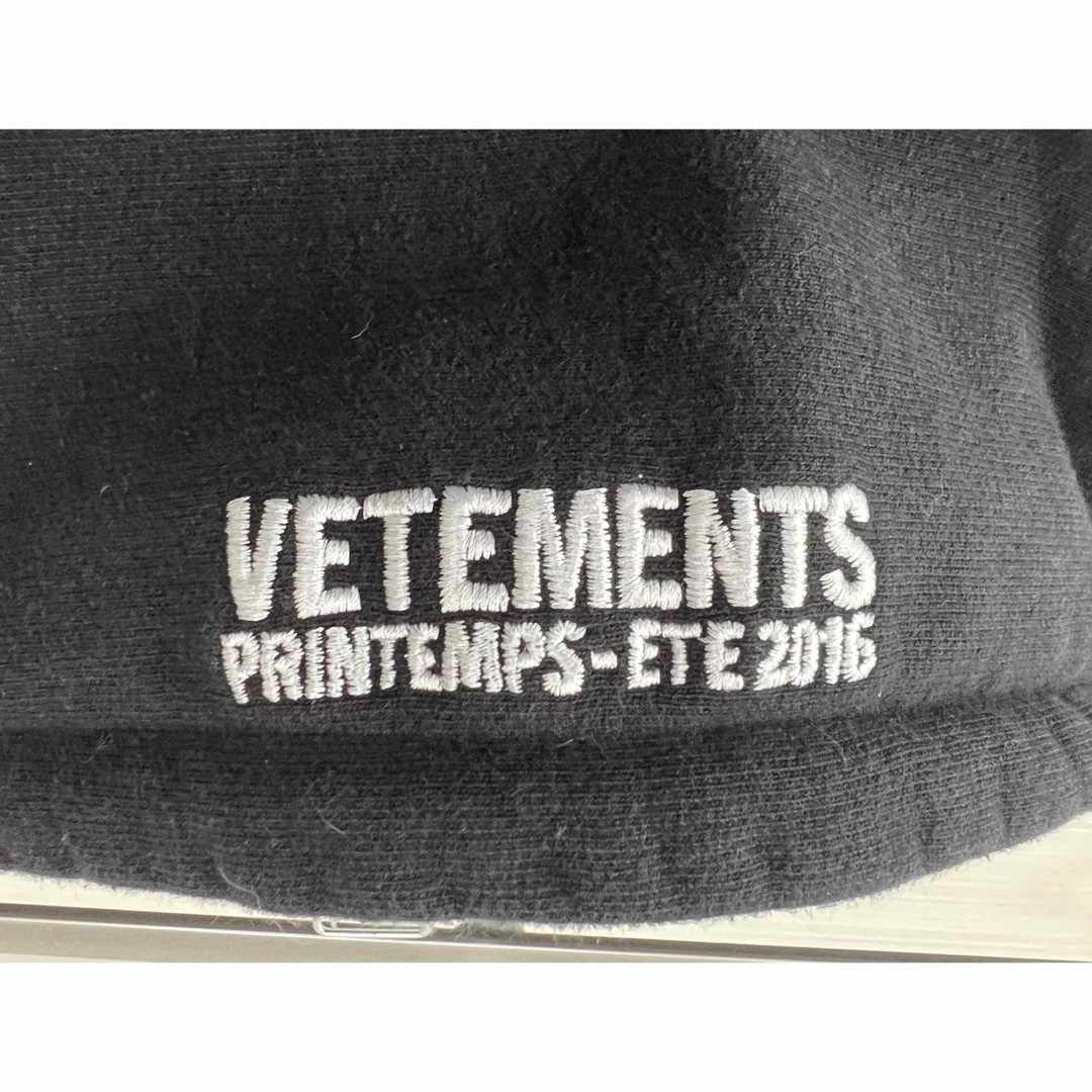 VETEMENTS(ヴェトモン)のVETEMENTS  16ss  激レア  チャンピョンロゴ  パーカー メンズのトップス(パーカー)の商品写真