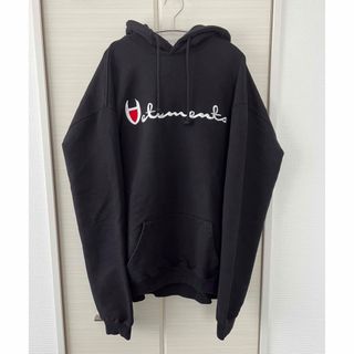 ヴェトモン(VETEMENTS)のVETEMENTS  16ss  激レア  チャンピョンロゴ  パーカー(パーカー)