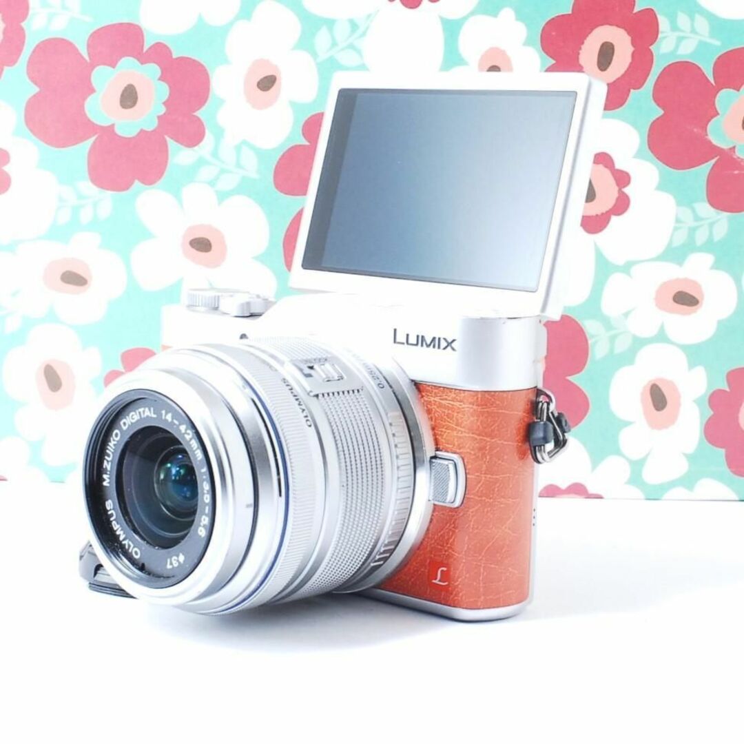 ❤Wi-fi機能搭載❤️LUMIX DC-GF9❤タッチパネル操作❤大人気❤レンズキャップ