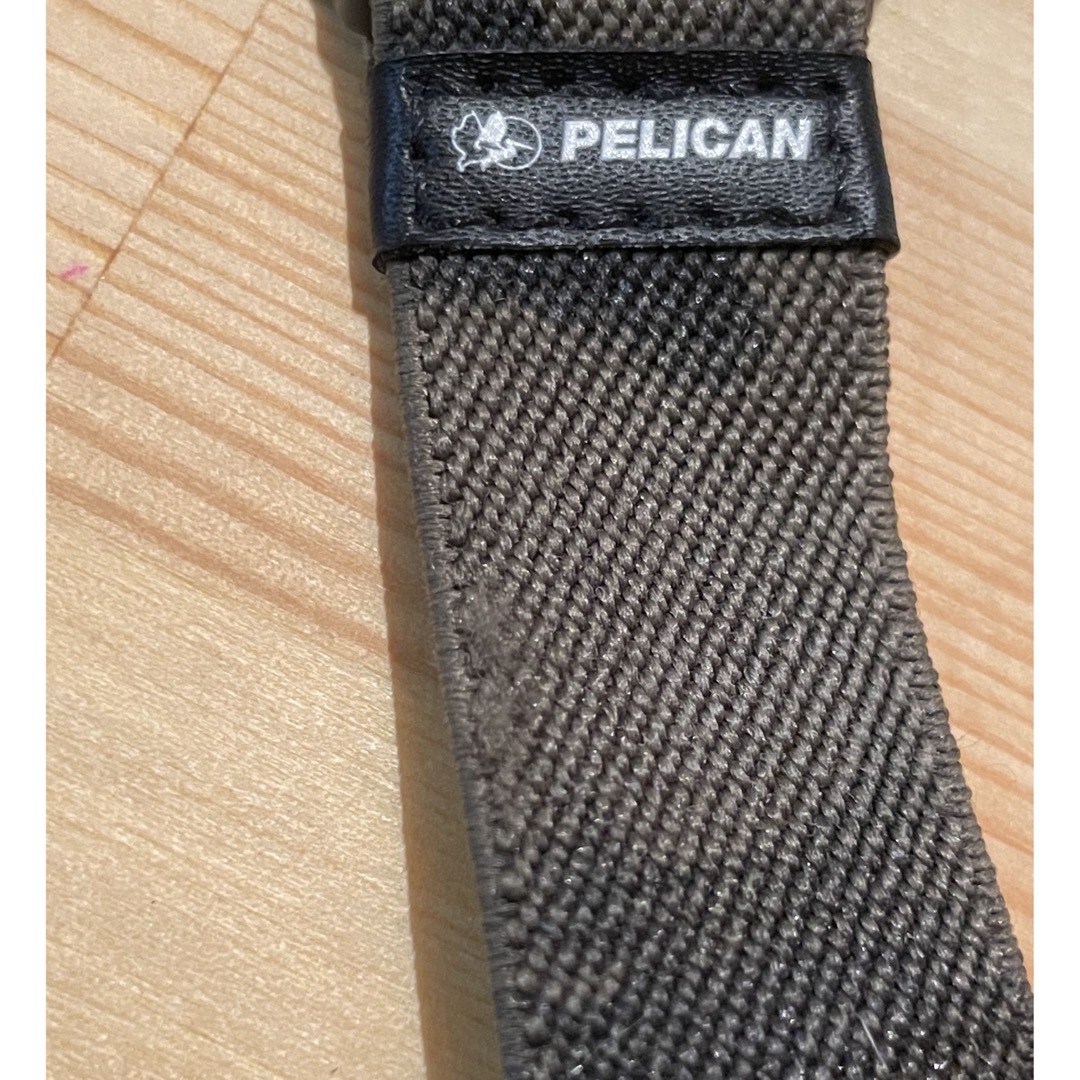 Apple Watch(アップルウォッチ)のPelican アップルウォッチ 抗菌 ベルト メンズの時計(ラバーベルト)の商品写真