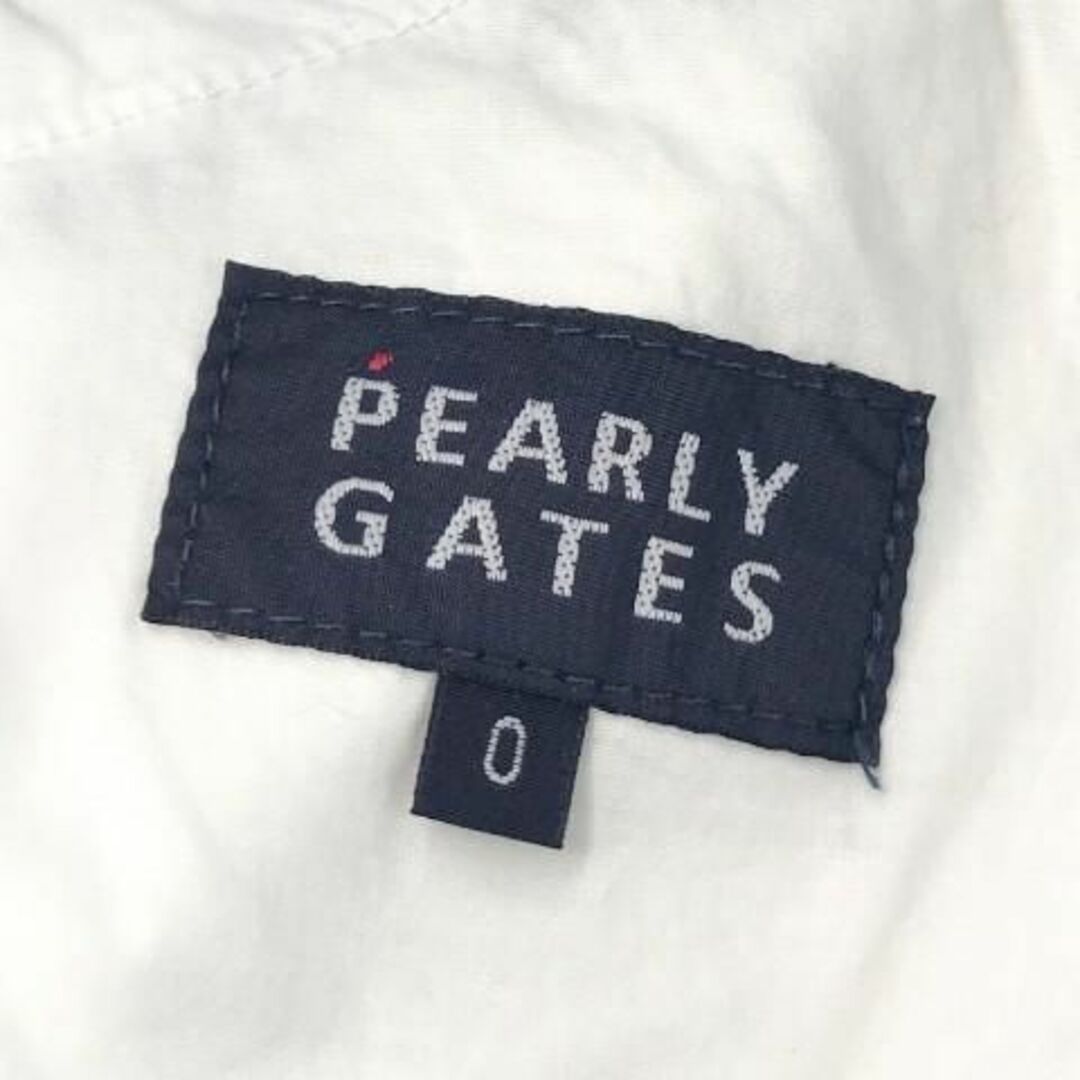 PEARLY GATES(パーリーゲイツ)のPEARLYGATES カメレオン総柄 スカート スポーツ/アウトドアのゴルフ(ウエア)の商品写真