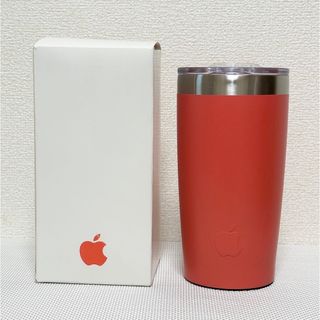 アップル(Apple)の【新品未使用】Appleロゴ入り ステンレスサーモタンブラー(ノベルティグッズ)